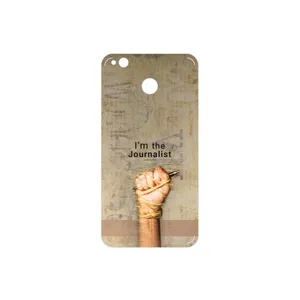 MAHOOT Journalist Cover Sticker for Xiaomi Redmi 4X