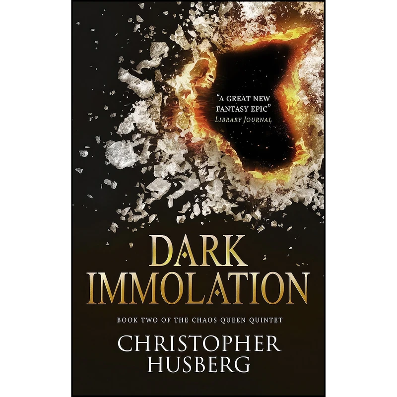 کتاب Chaos Queen - Dark Immolation اثر Christopher Husberg انتشارات Titan Books