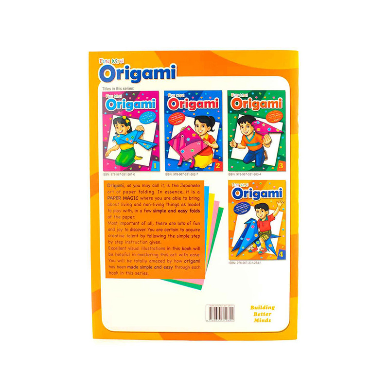 آموزش اوریگامی مدل Fun With Origami