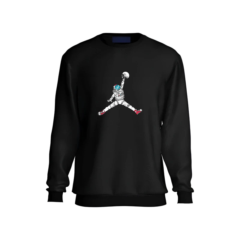 سویشرت مردانه مدل دورس فضانورد کد 158