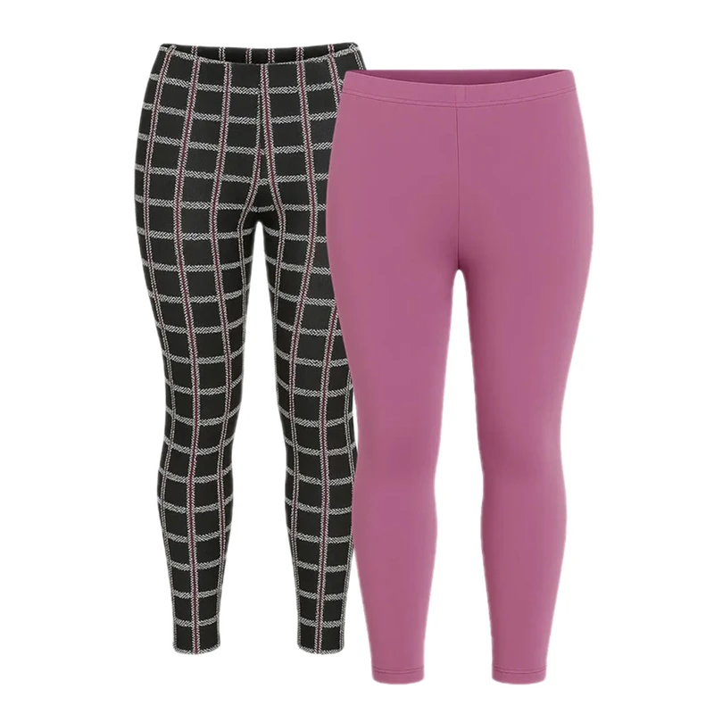 شلوار راحتی دخترانه ایمپی دیمپی مدل 90027 مجموعه 2 عددی