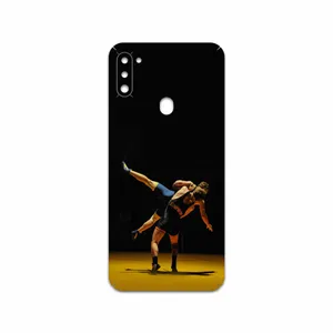 MAHOOT Wrestling Cover Sticker for Samsung Galaxy A11
