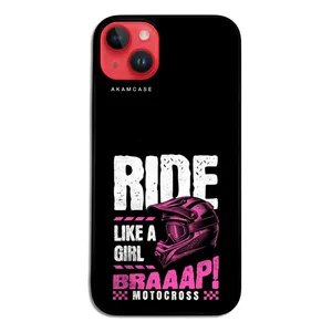 AKAM AMC-WA14PLUS-MOTORCYCLE-22 Cover For Apple iPhone 14 Plus