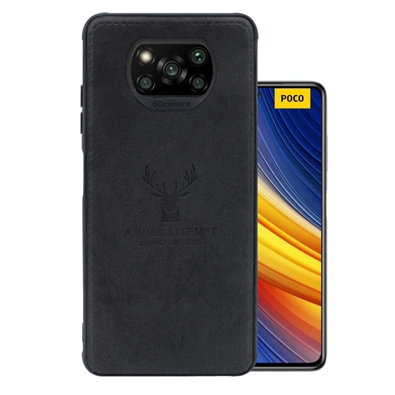 کاور مدل گوزنی مناسب برای گوشی موبایل شیائومی Poco X3 Pro / X3 NFC