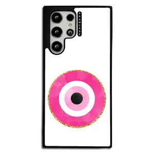 AKAM AMCWSGS22U-EYES14 Cover For Samsung Galaxy S21 Ultra