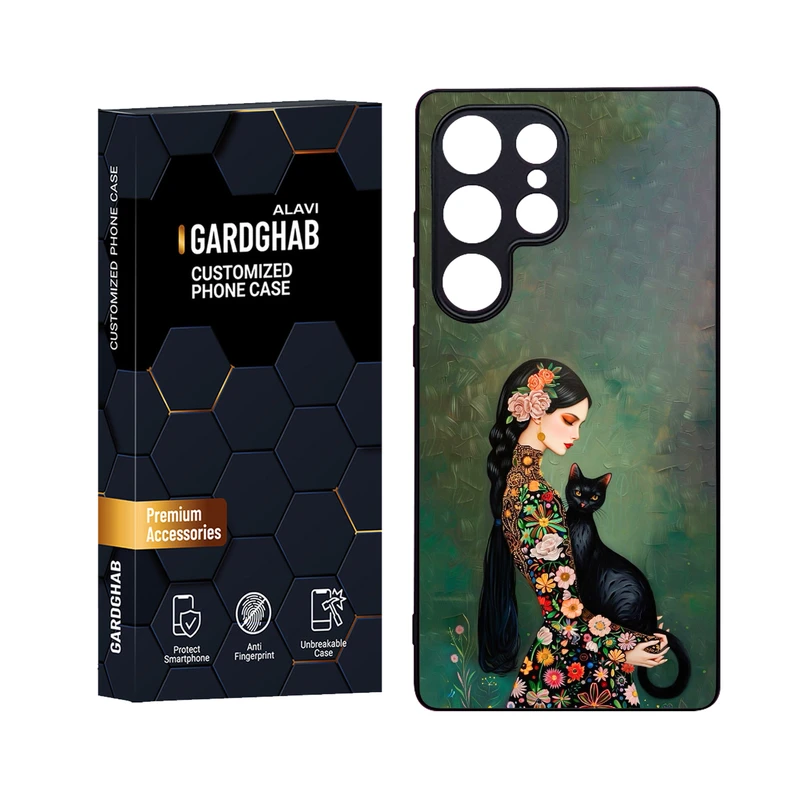 کاور گارد قاب علوی مدل Glass مناسب برای گوشی موبایل سامسونگ  Galaxy S25 Ultra