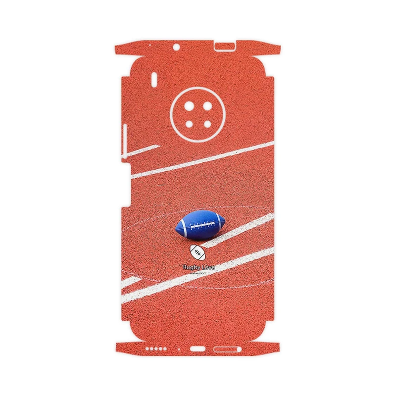 برچسب پوششی ماهوت مدل Rugby football-FullSkin مناسب برای گوشی موبایل هوآوی Y9a