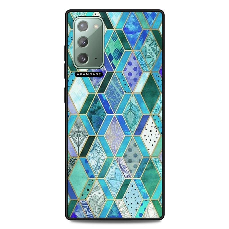 کاور آکام مدل AMC-WSGN20-MOSAIC-19 مناسب برای گوشی موبایل سامسونگ Galaxy Note 20