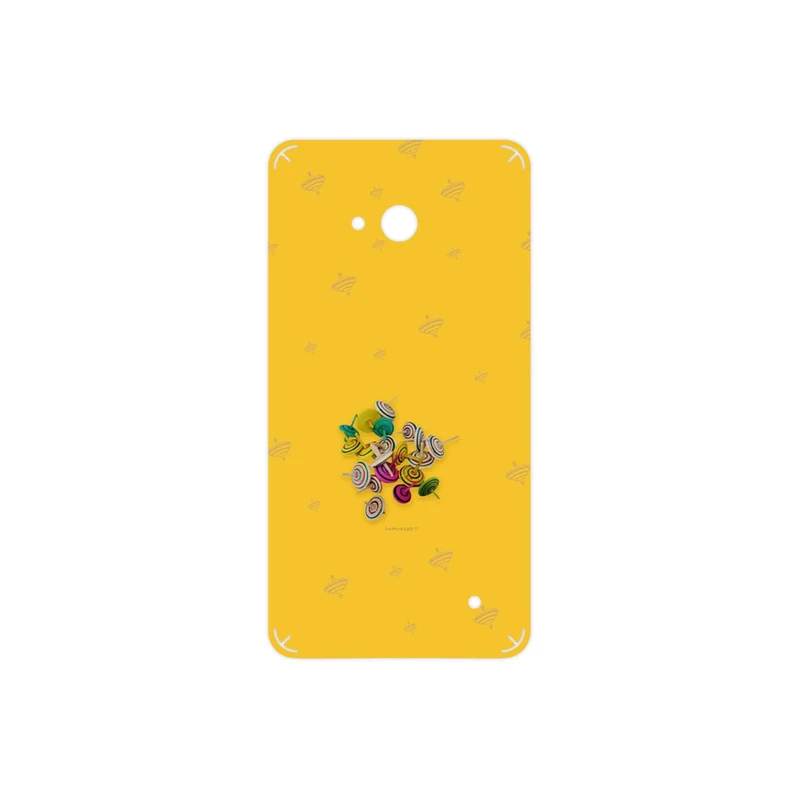 برچسب پوششی ماهوت مدل Nostalgic whirligig مناسب برای گوشی موبایل مایکروسافت Lumia 640