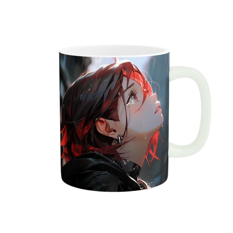 ماگ طرح دخترانه کد wall-8365