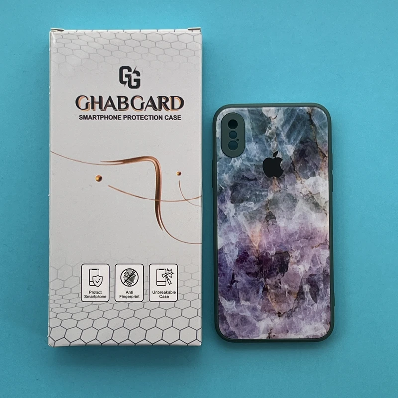  کاور قاب گارد مدل دور ژله ای فانتزی مناسب برای گوشی موبایل اپل Iphone X / XS