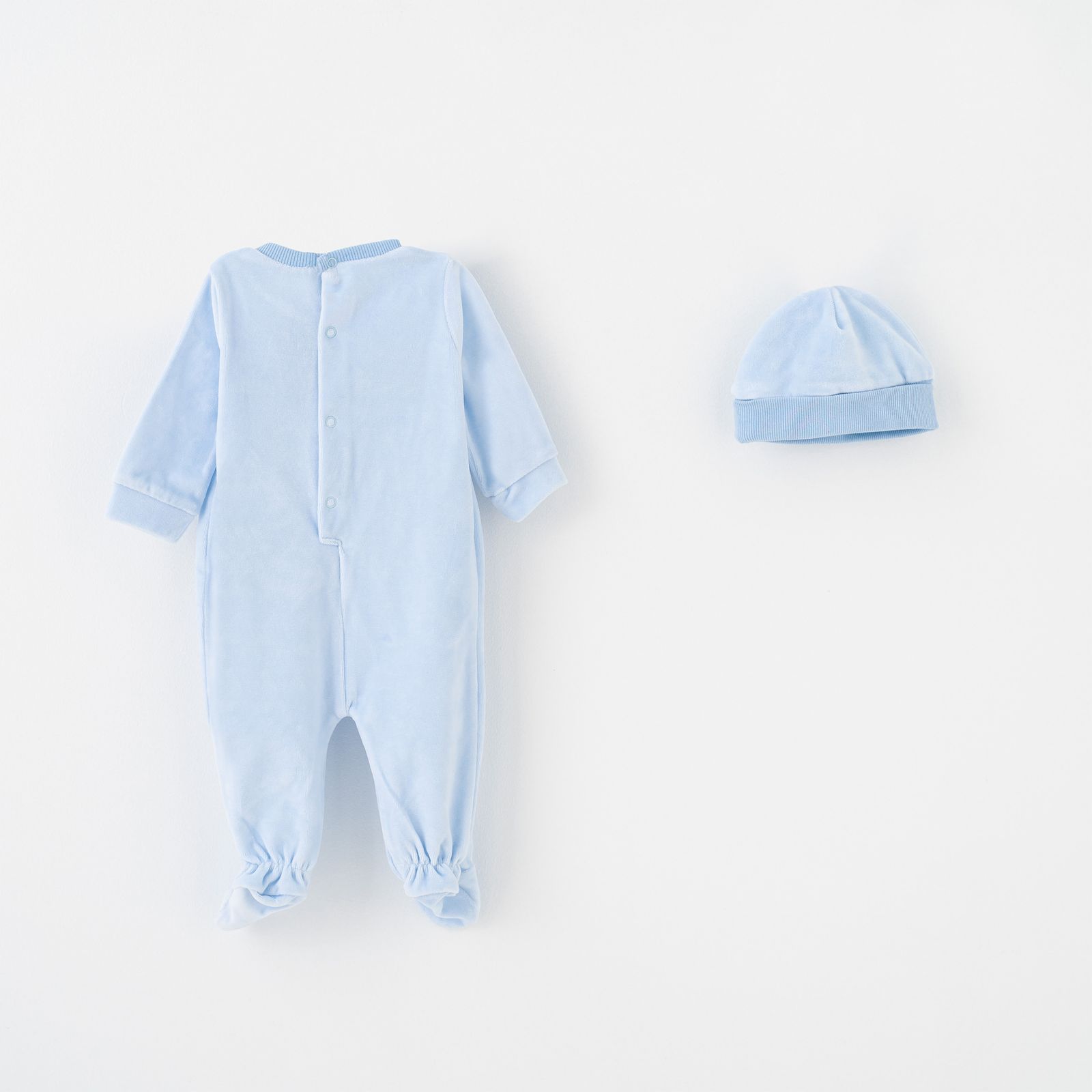 سرهمی نوزادی ایندیگو مدل 421147 رنگ آبی -  - 2
