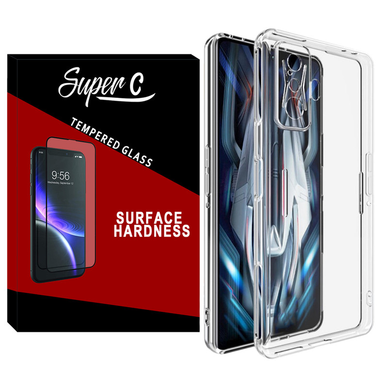 کاور سوپرسی مدل Clear مناسب برای گوشی موبایل شیائومی Poco F4 GT / K50 Gaming
