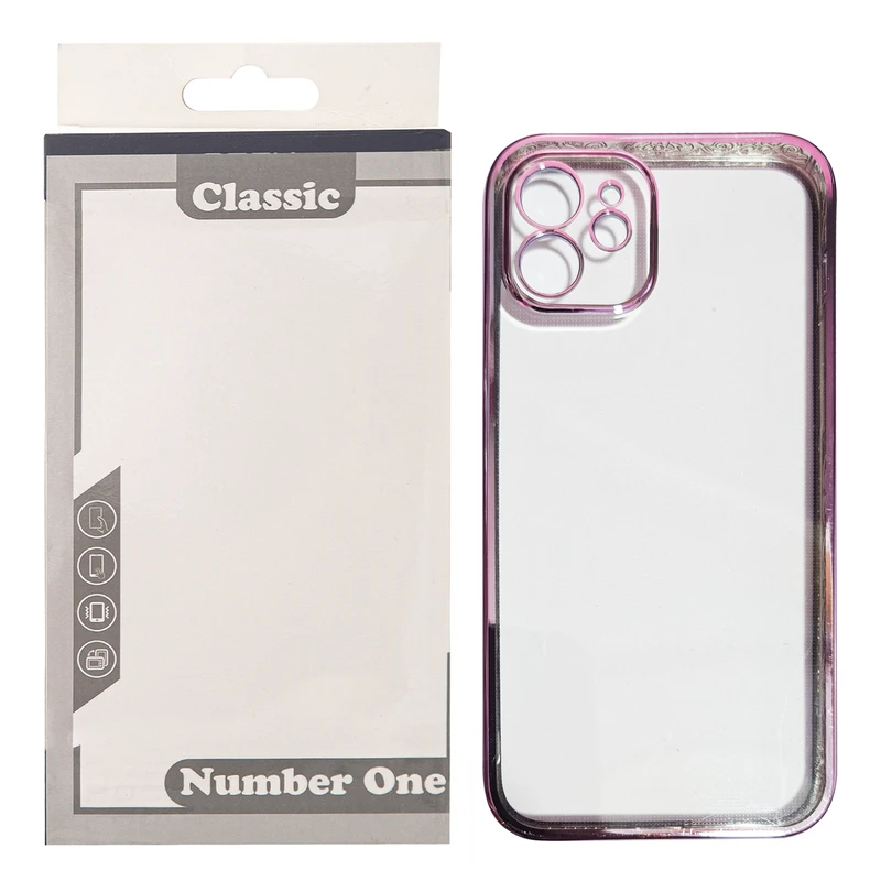 کاور کلاسیک  مدل Unique کد KHO.351 مناسب برای گوشی موبایل اپل iphone 12