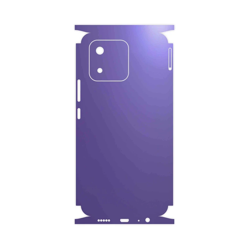 برچسب پوششی ماهوت مدل Matte-BlueBerry-FullSkin مناسب برای گوشی موبایل آنر X5