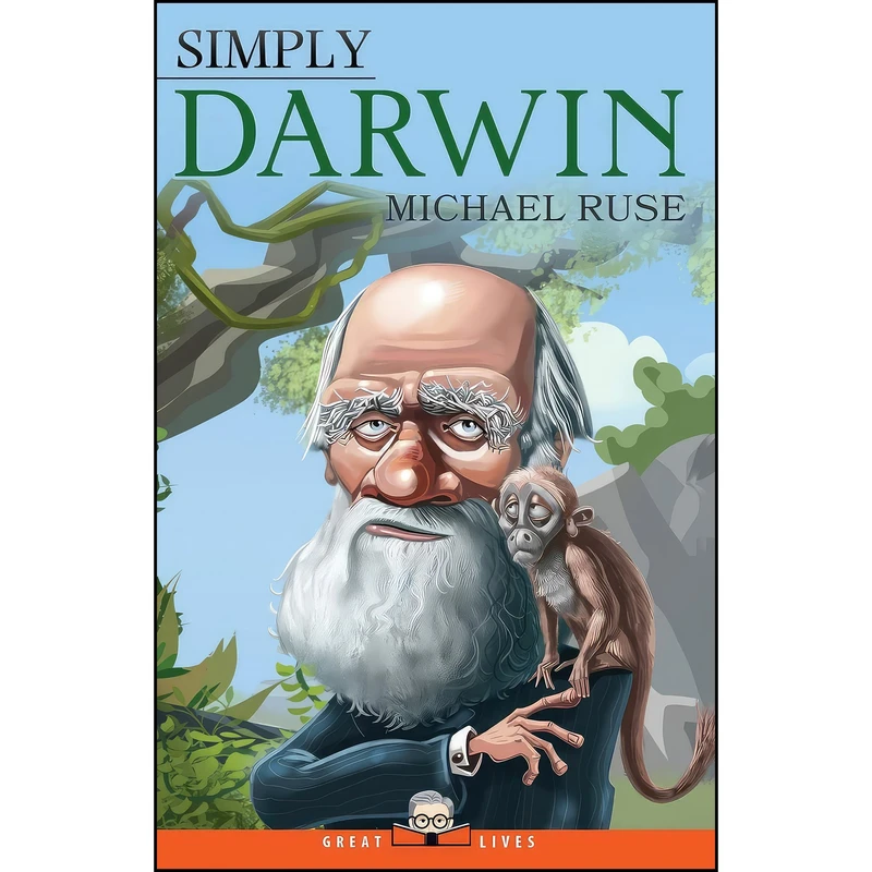 کتاب Simply Darwin  اثر Michael Ruse انتشارات تازه ها