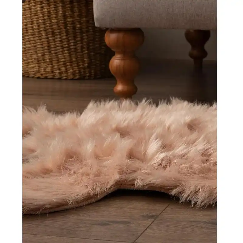 پادری مادام کوکو مدل خز سایز 60x90 سانتی متر