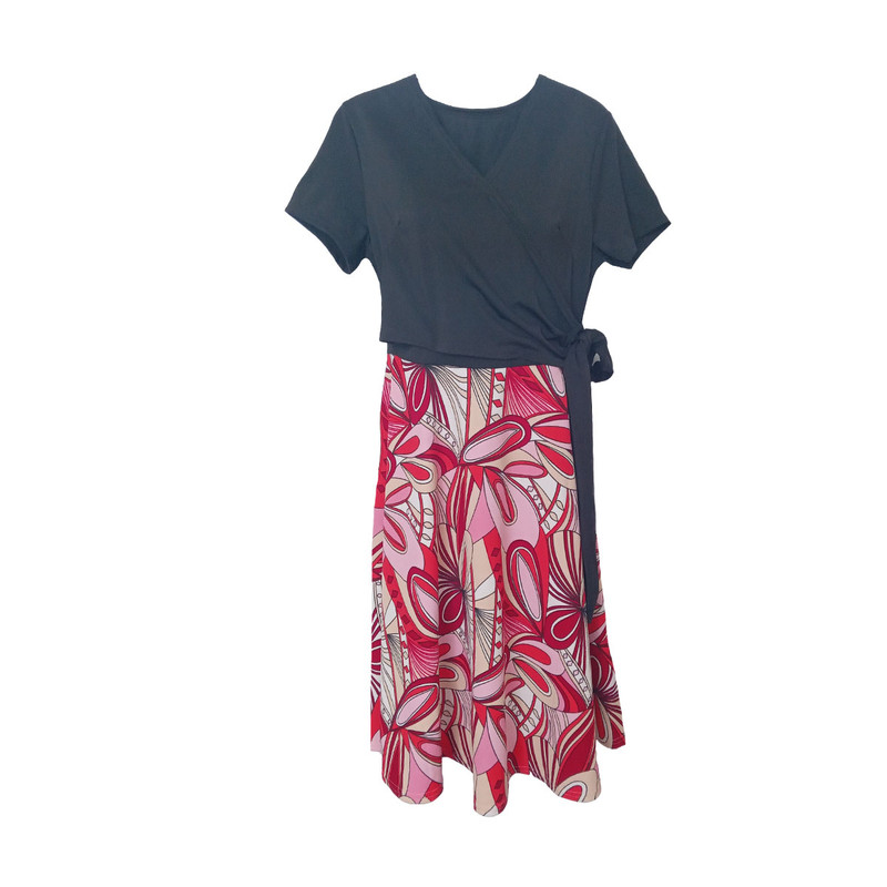 پیراهن زنانه مدل گل دار 02