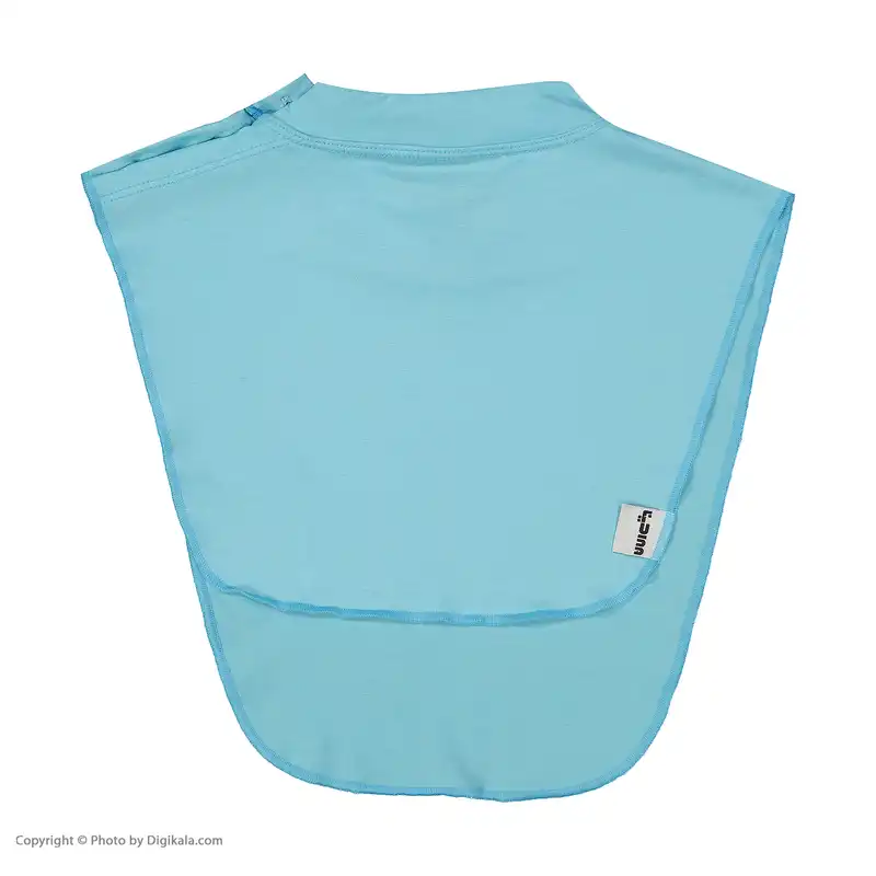 یقه حجاب دینا مدل دکمه دار کد DG086