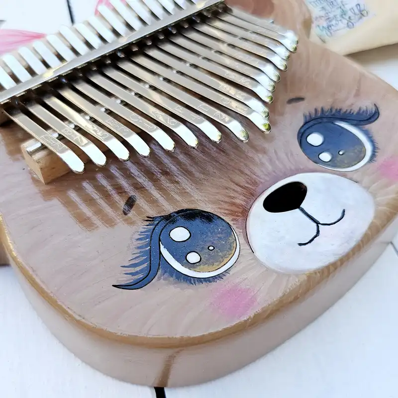 کالیمبا کُرال طرح خرس پاپیونی مدل حفره دار