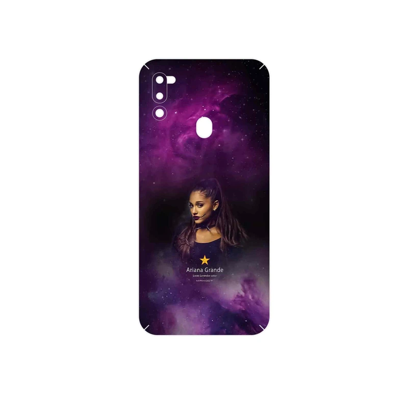 برچسب پوششی ماهوت مدل Ariana Grande مناسب برای گوشی موبایل سامسونگ Galaxy M21 (2021) Edition