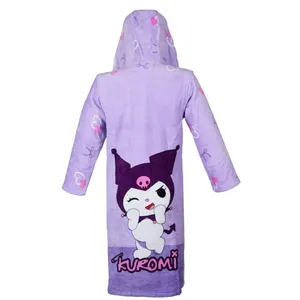 حوله پالتویی کودک پودایران مدل کرومی سایز 90x108 سانتی‌متر