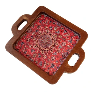 سینی چوبی مدل SM2222159