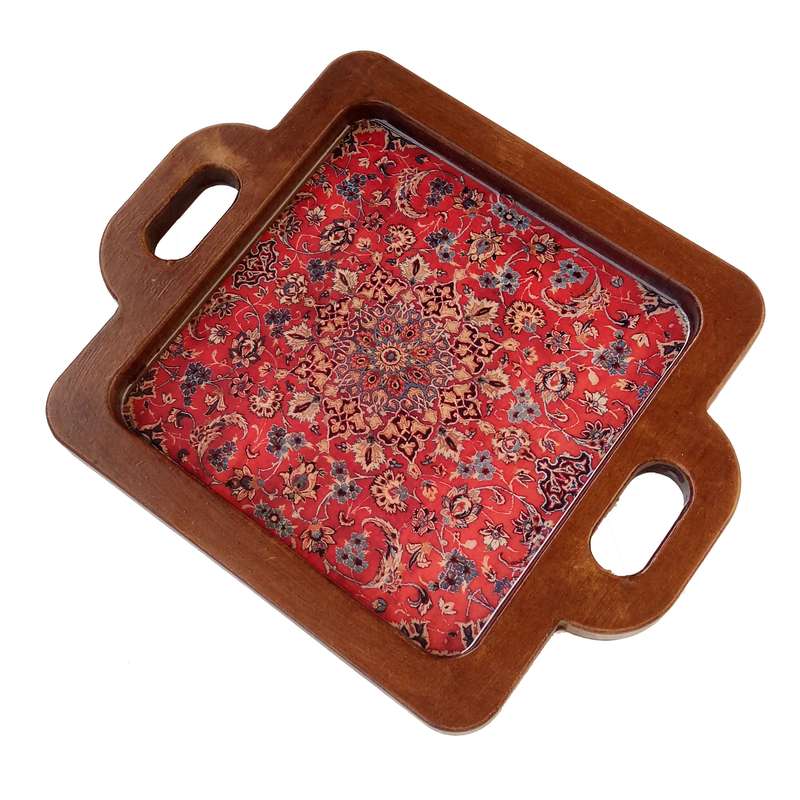 سینی چوبی مدل SM2222159
