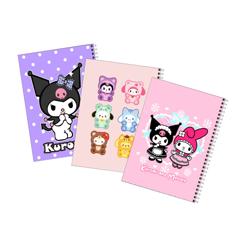 دفتر مشق 100 برگ بامبیلیپ طرح کرومی و ملودی کد 66 مجموعه 3 عددی