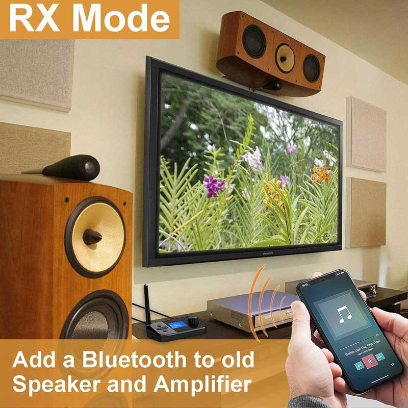 گیرنده فرستنده بلوتوثی صدا مدل  NETPIL C41-DUAL