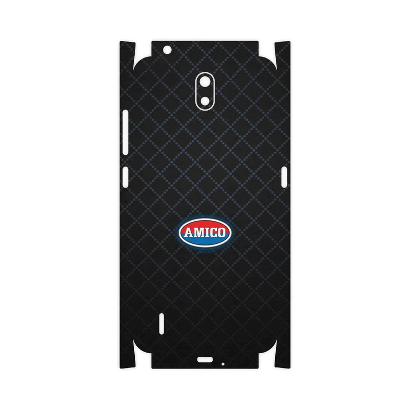 برچسب پوششی ماهوت مدل AMICO-FullSkin مناسب برای گوشی موبایل نوکیا C1
