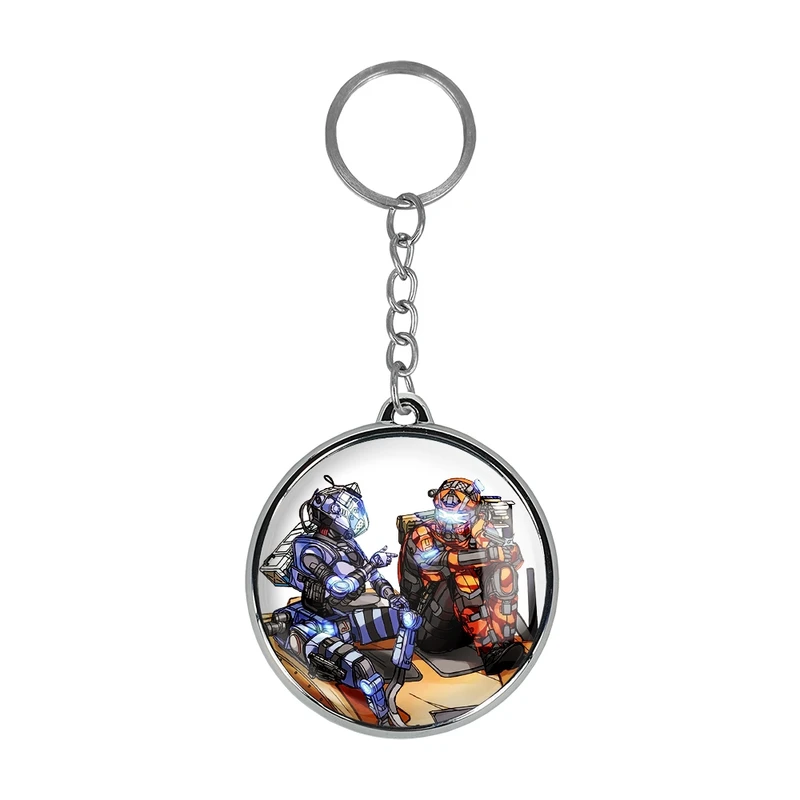 جاکلیدی خندالو طرح بازی تایتان فال (Titanfall) مدل دوطرفه کد 3259032591