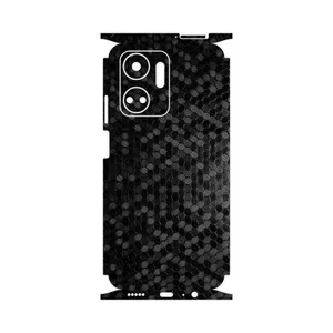 MAHOOT Honey-Comb-Circle-FullSkin Cover Sticker for Honor X7a