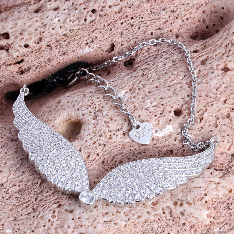 گردنبند نقره زنانه مدل GTA-228 گردنبند نقره زنانه مدل GTA-228