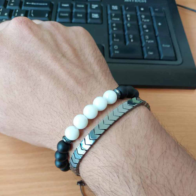 دستبند مدل حدید کد 105