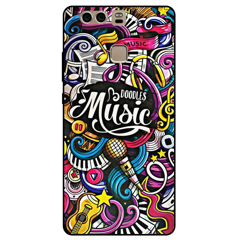 کاور مگافون کد 8241 مناسب برای گوشی موبایل هوآوی P9