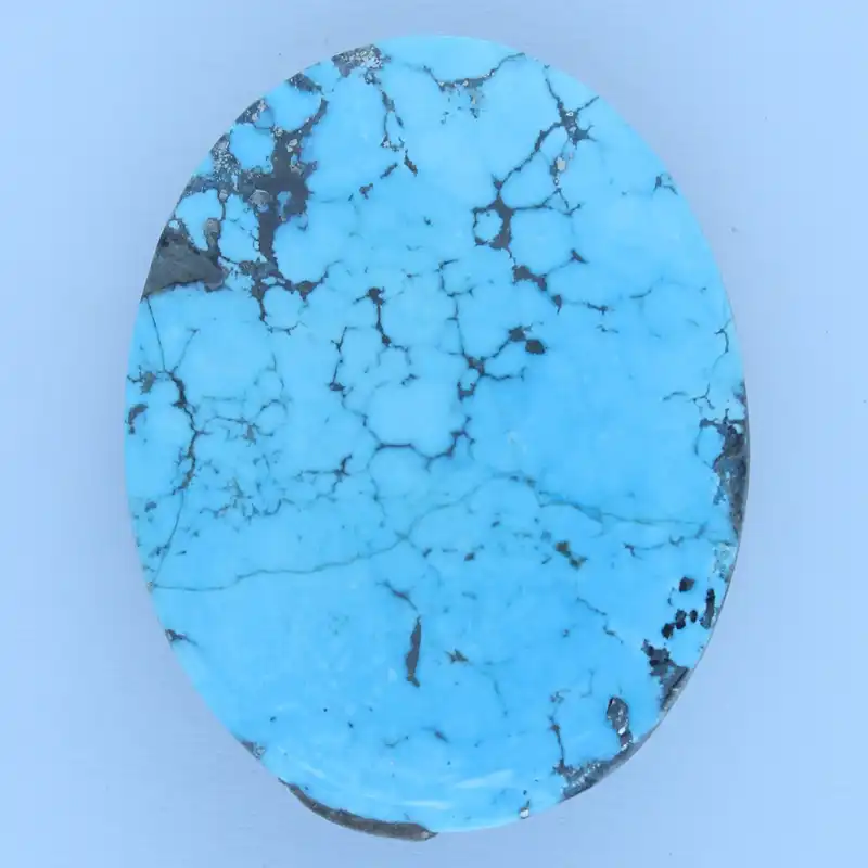 سنگ فیروزه نیشابور مدل طبیعی کد NTU-5047