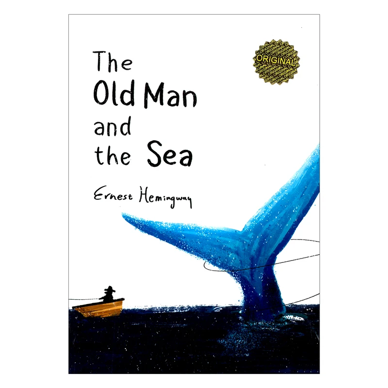 کتاب The Old Man and the Sea اثر Ernest Hemingway انتشارات مات