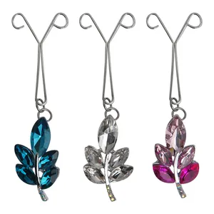 گیره روسری زنانه مدل 2113 مجموعه 3 عددی