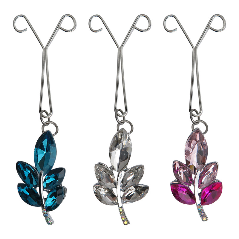 گیره روسری زنانه مدل 2113 مجموعه 3 عددی