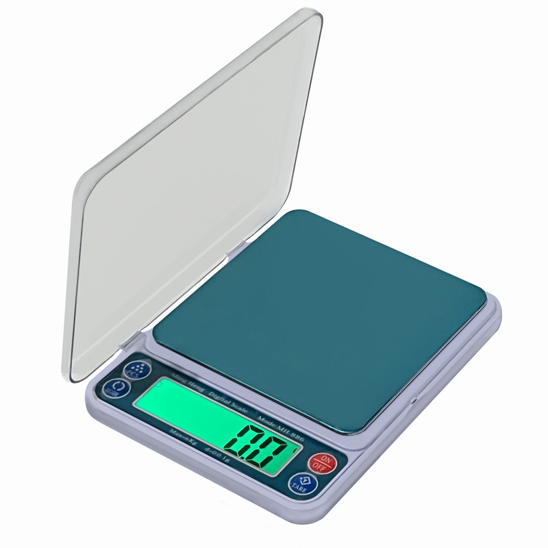 ترازو آزمایشگاهی مینگ هنگ مدل MH886-1kg/0.01g