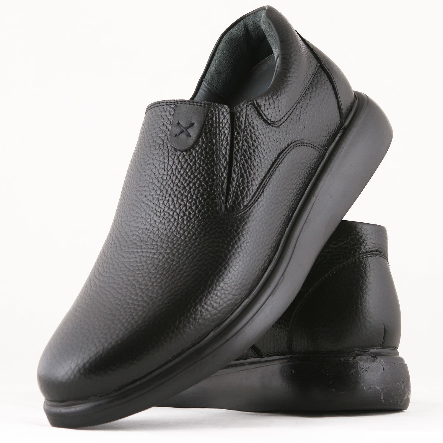 کفش روزمره مردانه چرم یلسان مدل کایان کد MSK-KYN-532-GF -  - 5