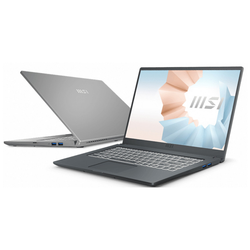 لپ تاپ 15.6 اینچی ام اس آی مدل   Modern 15 - A11MU- E