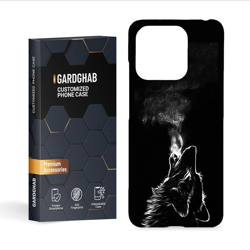 کاور گارد قاب مدل پسرانه مناسب برای گوشی موبایل شیائومی Redmi 12C