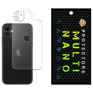 Multi-Nano Hydrogel Nano Matt Back Protector Model X-F1B Suitable for Apple iPhone 11 Mobile Phone