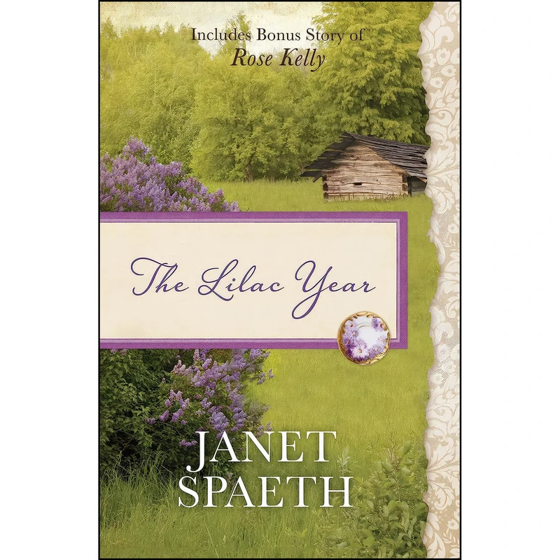 کتاب The Lilac Year اثر Janet Spaeth انتشارات Barbour Books