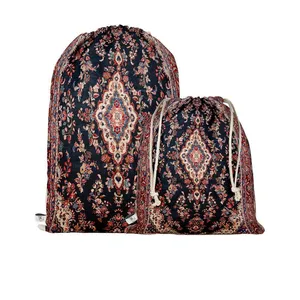 نظم دهنده سفری مدوپد طرح فرش همدان مدل C-Hamedan06 بسته 2 عددی