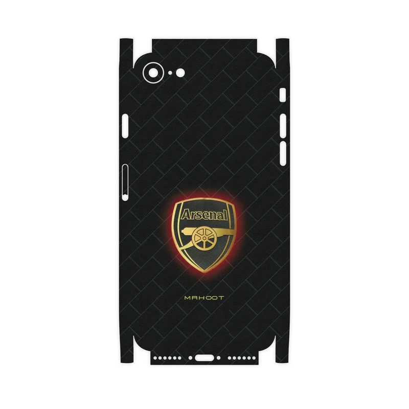 برچسب پوششی ماهوت مدل Arsenal-FullSkin مناسب برای گوشی موبایل اپل iPhone SE 2022