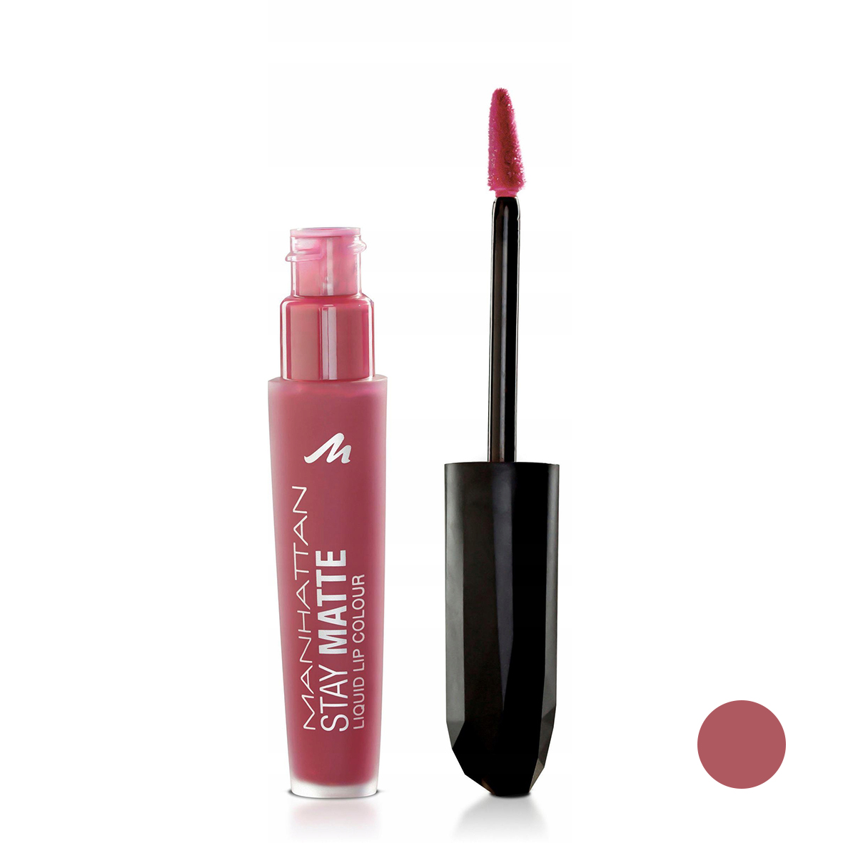 manhattan stay matte liquid lip colour