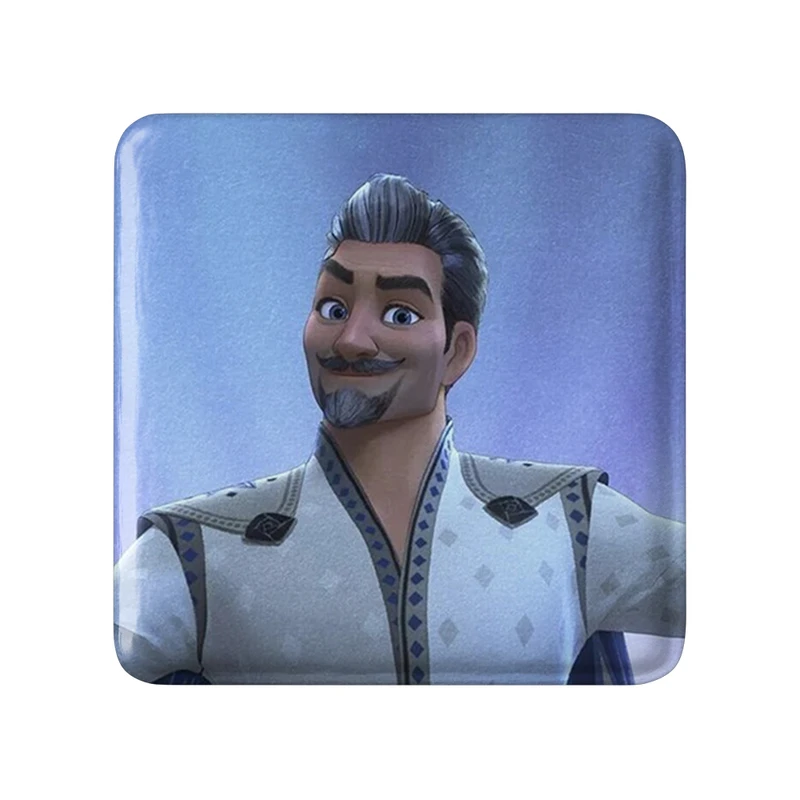 مگنت خندالو طرح آرزو Wish مدل مربعی کد 31188